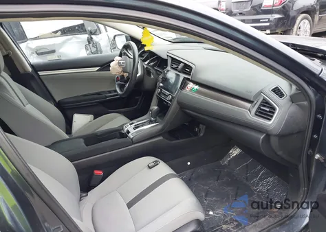 2021 Honda Civic Ex from USA, damaged, VIN 19XFC1F30ME206702